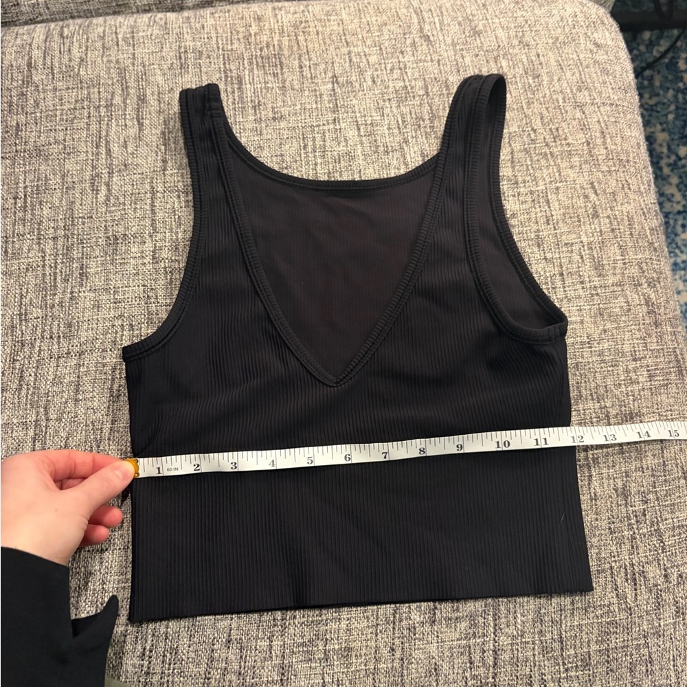 Lululemon Power Pivot Tank *Rib - Picture 7 of 7
